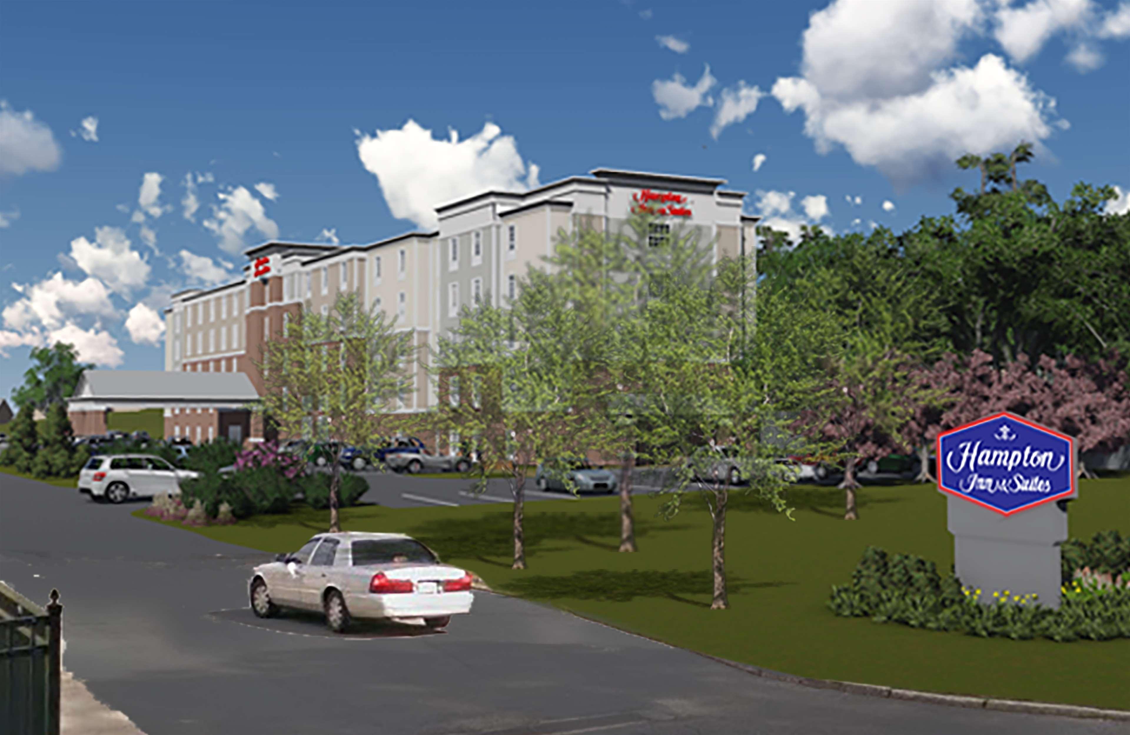 Hampton Inn & Suites Yonkers - Westchester Eksteriør bilde