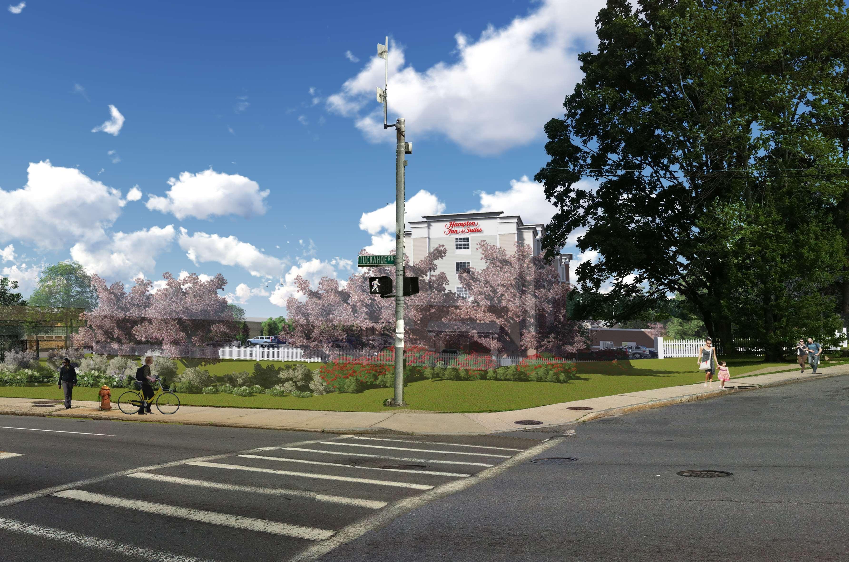 Hampton Inn & Suites Yonkers - Westchester Eksteriør bilde