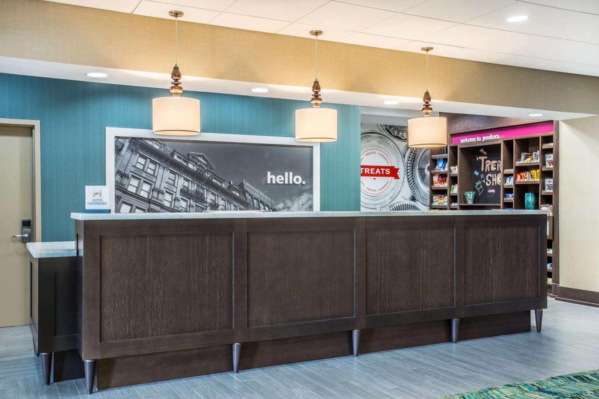 Hampton Inn & Suites Yonkers - Westchester Eksteriør bilde
