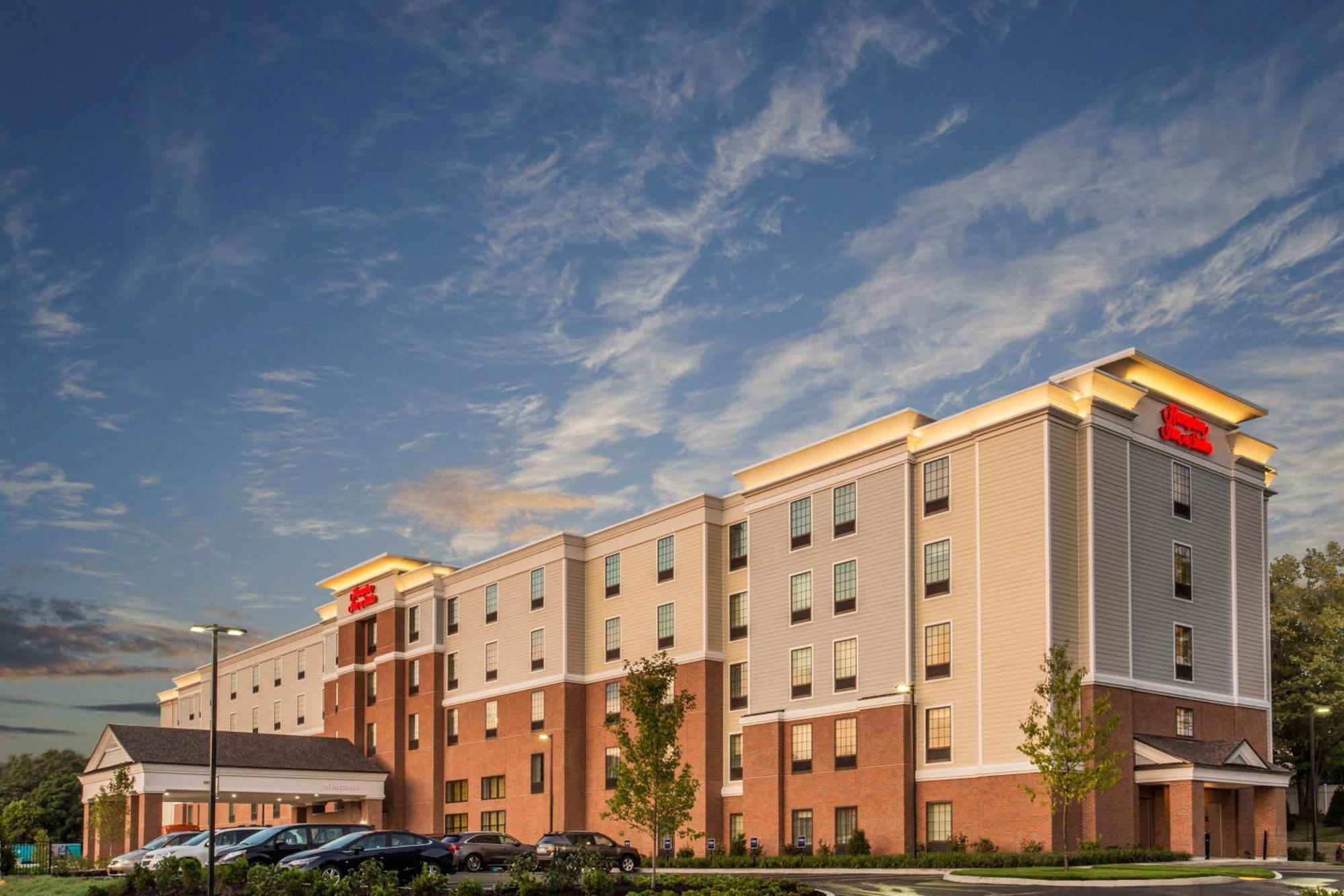 Hampton Inn & Suites Yonkers - Westchester Eksteriør bilde