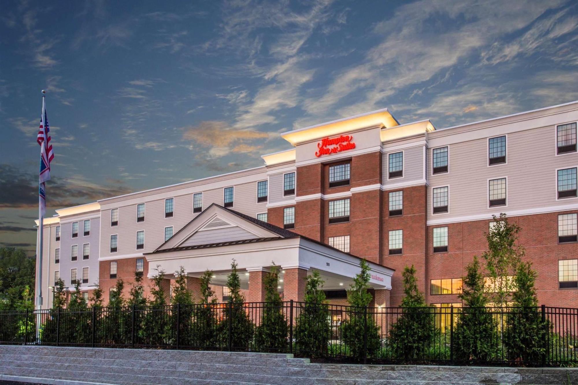 Hampton Inn & Suites Yonkers - Westchester Eksteriør bilde
