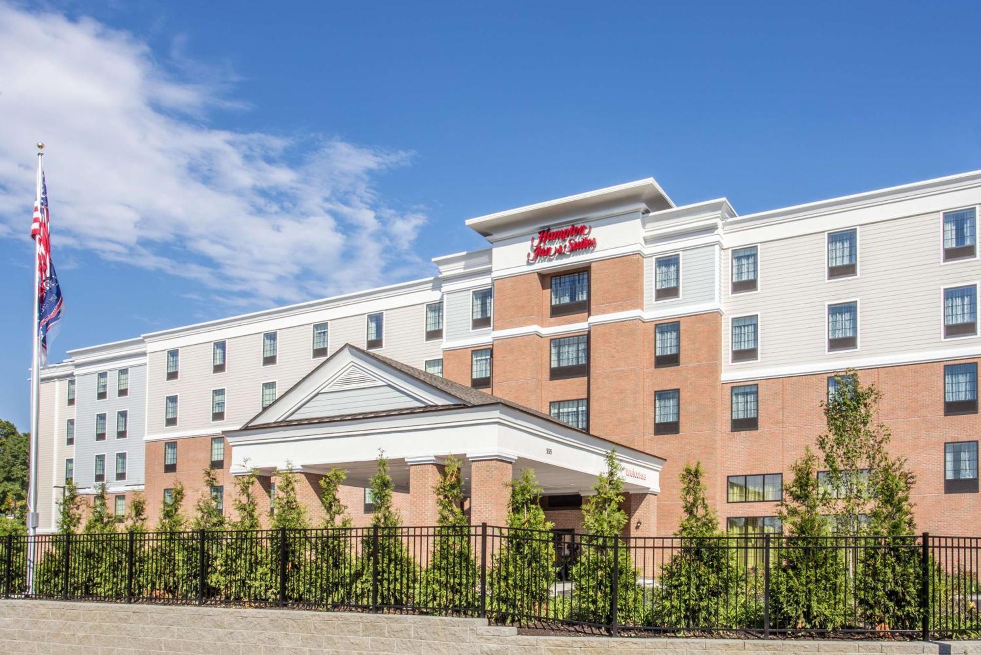 Hampton Inn & Suites Yonkers - Westchester Eksteriør bilde