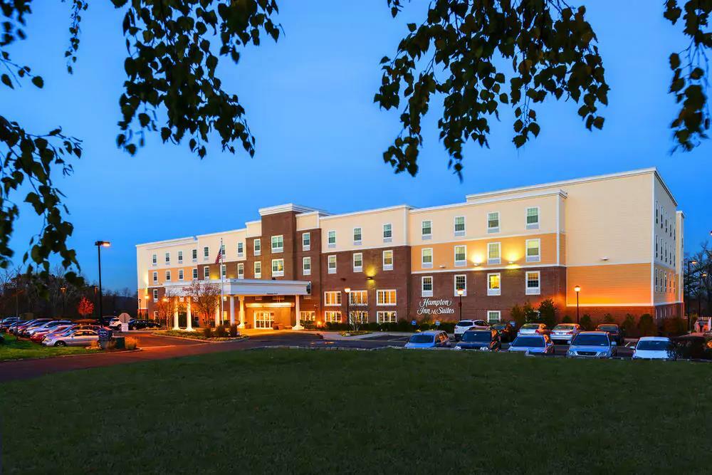 Hampton Inn & Suites Yonkers - Westchester Eksteriør bilde